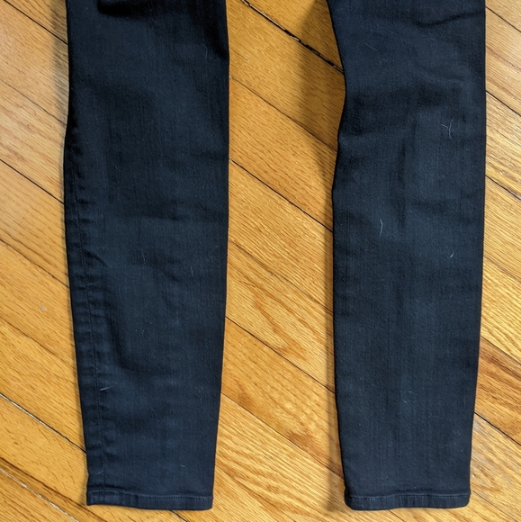 Frame black Le Skinny distressed super skinny stretch jeans size 25 - Picture 11 of 15